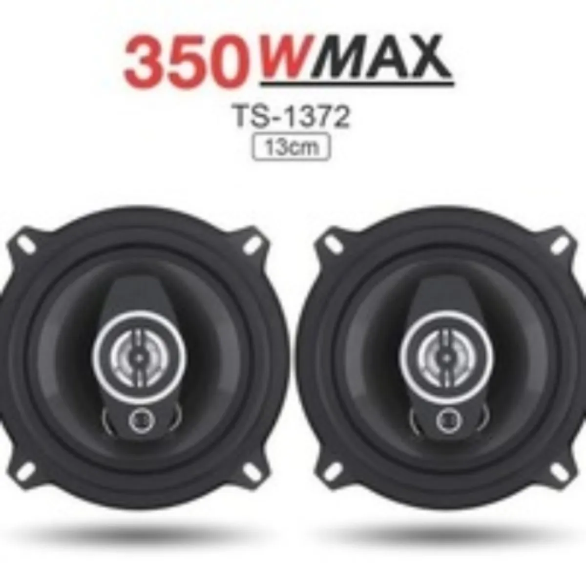 GENERICO - Parlantes Auto Pcinener Ts-1372 350W 13Cms