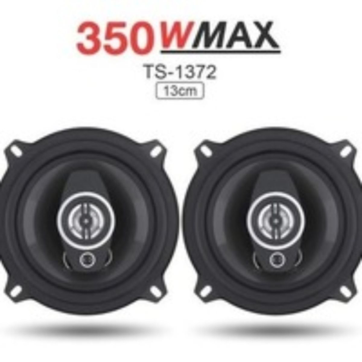GENERICO - Parlantes Auto Pcinener Ts-1372 350W 13Cms