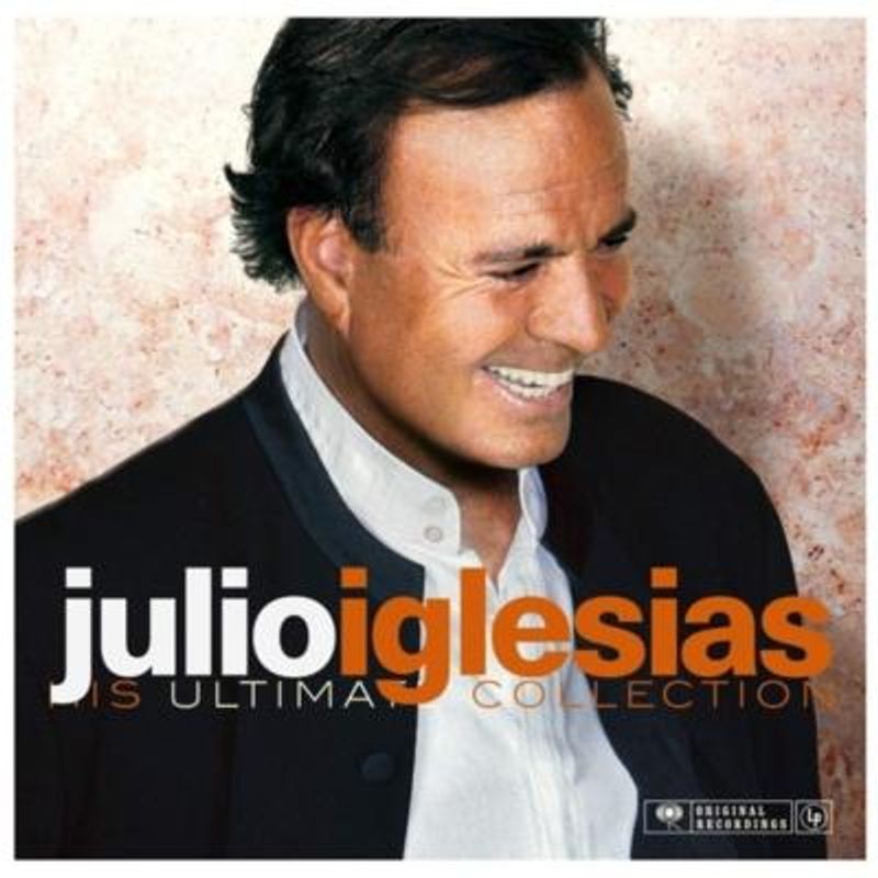 HITWAY MUSIC - JULIO IGLESIAS - HIS COLLECTION (ORANGE VINYL) - VINILO