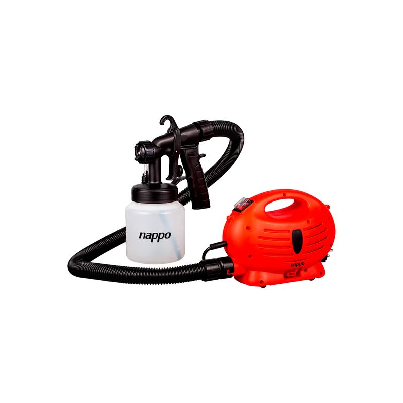 NAPPO - Pistola Pulverizadora de Pintura Nappo NAPPO