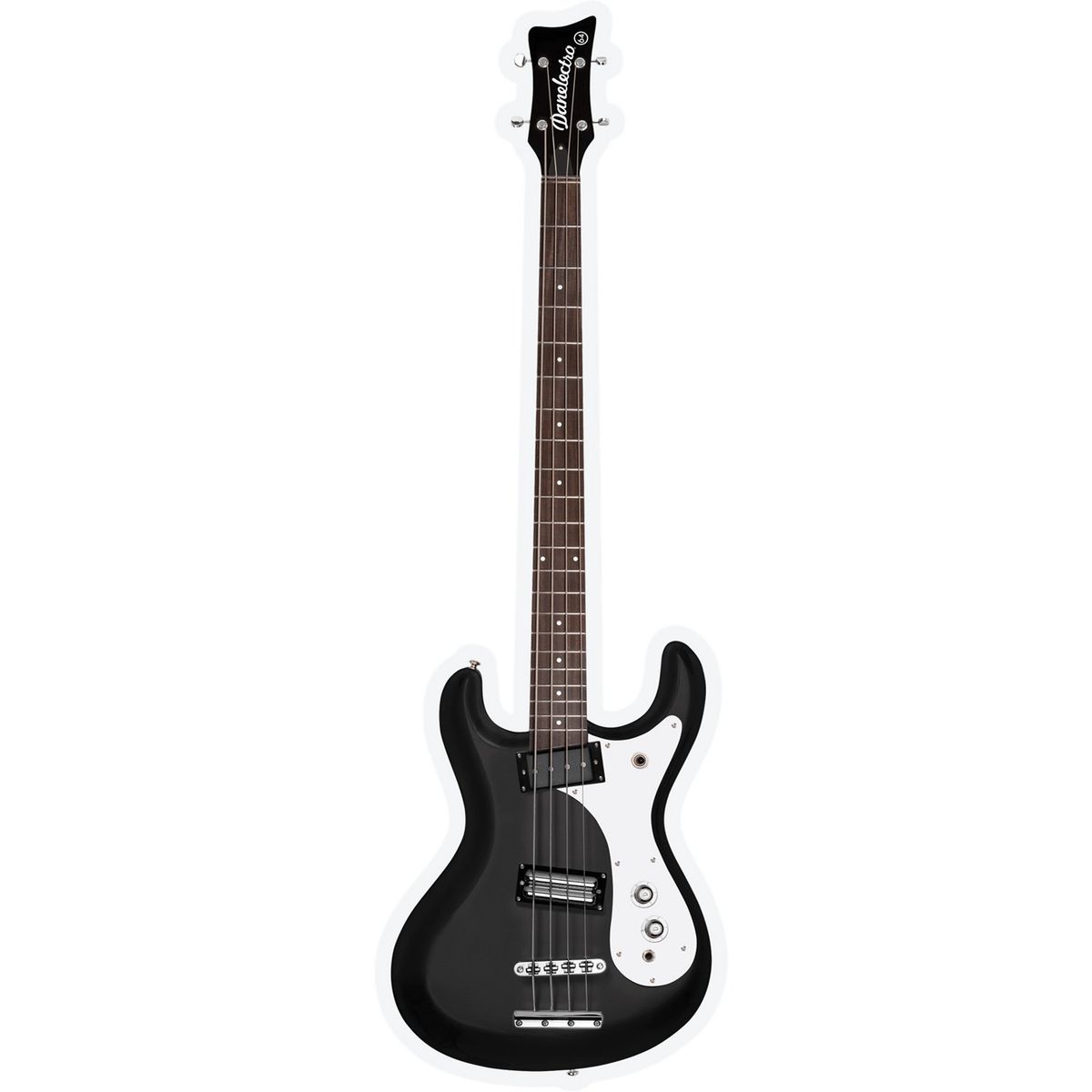 DANELECTRO - Bajo Eléctrico Danelectro 64 Bass Black Pearl