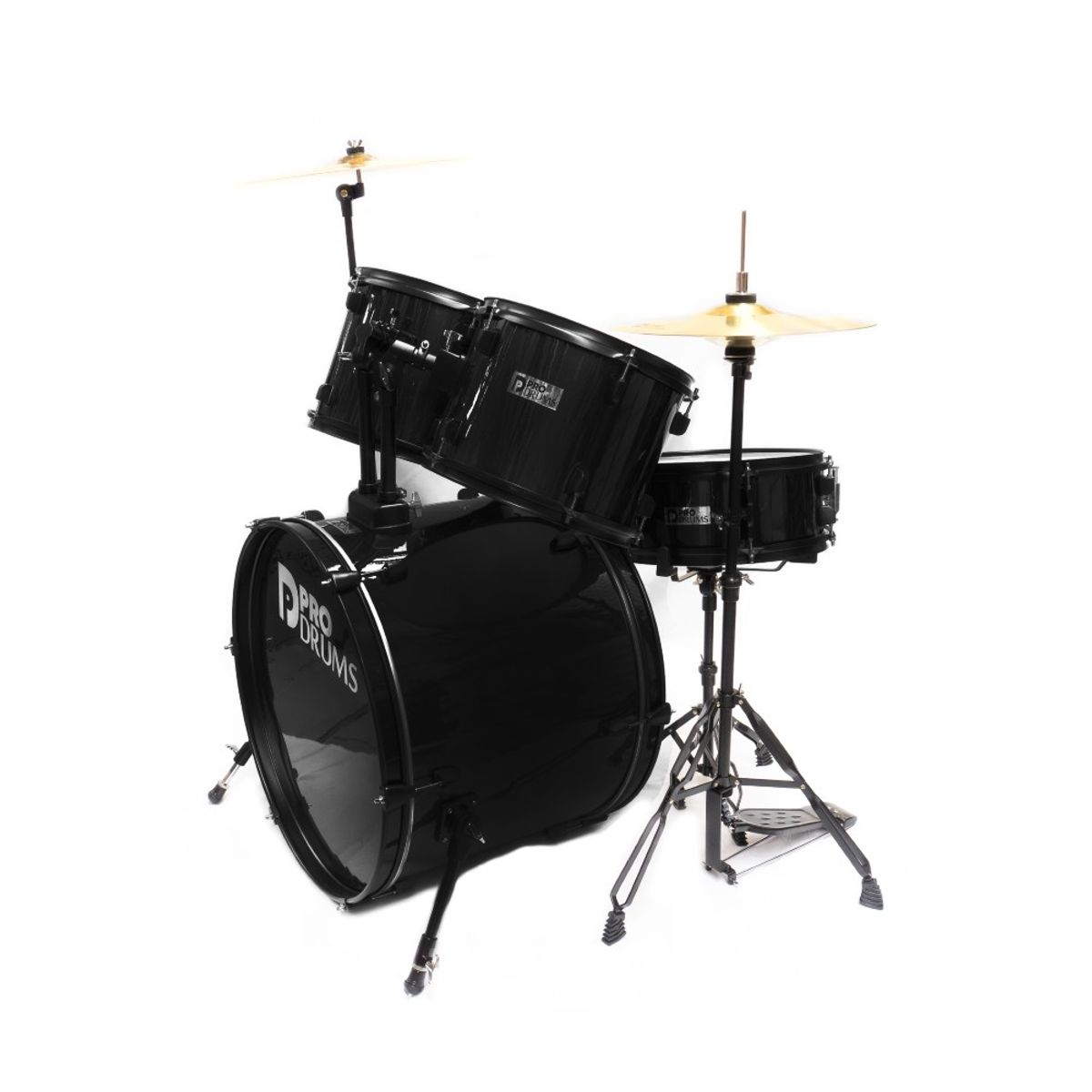 PRODRUMS - Batería Adulto Pro Drums Prd05-Bk