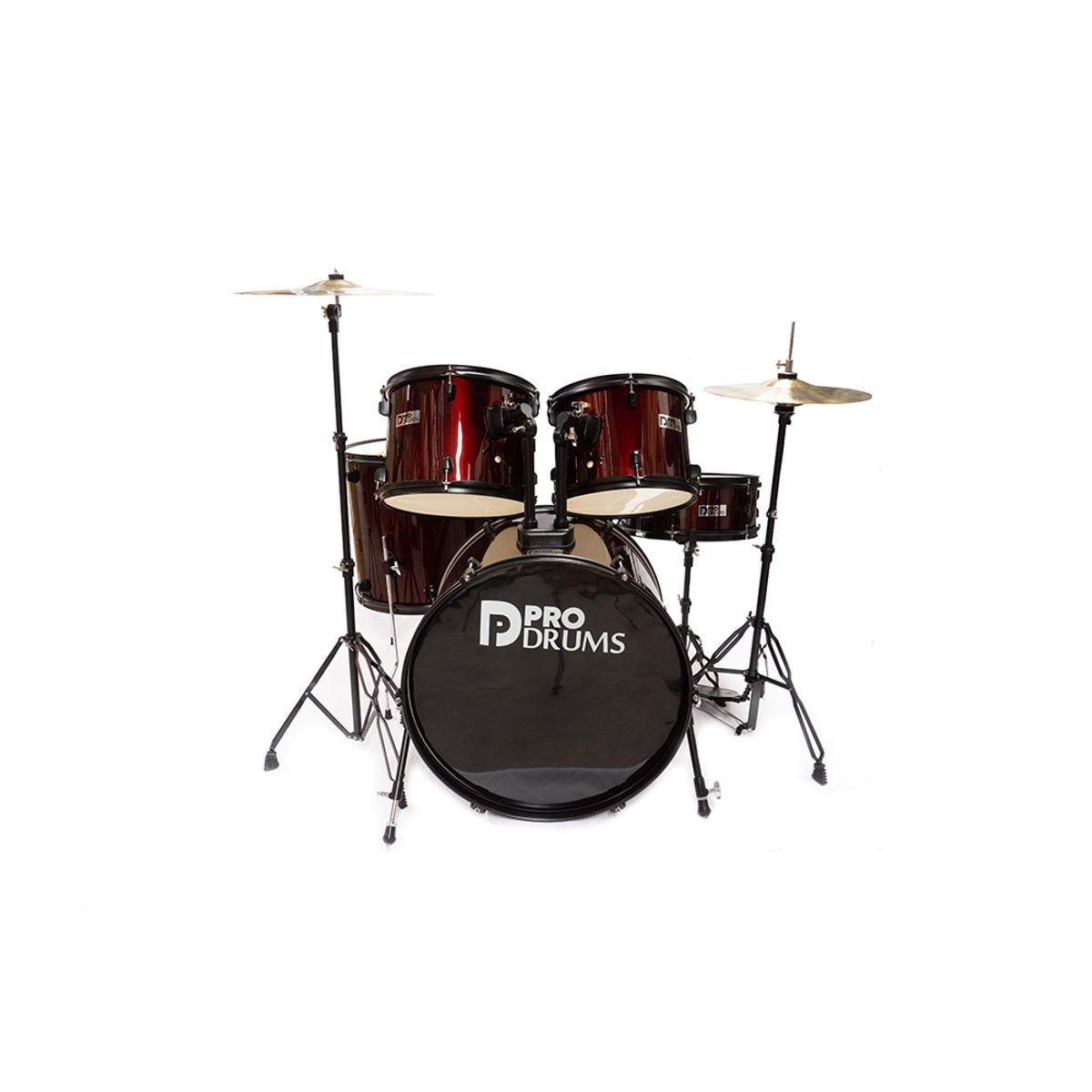 PRODRUMS - Batería Adulto Pro Drums Prd05-Wr