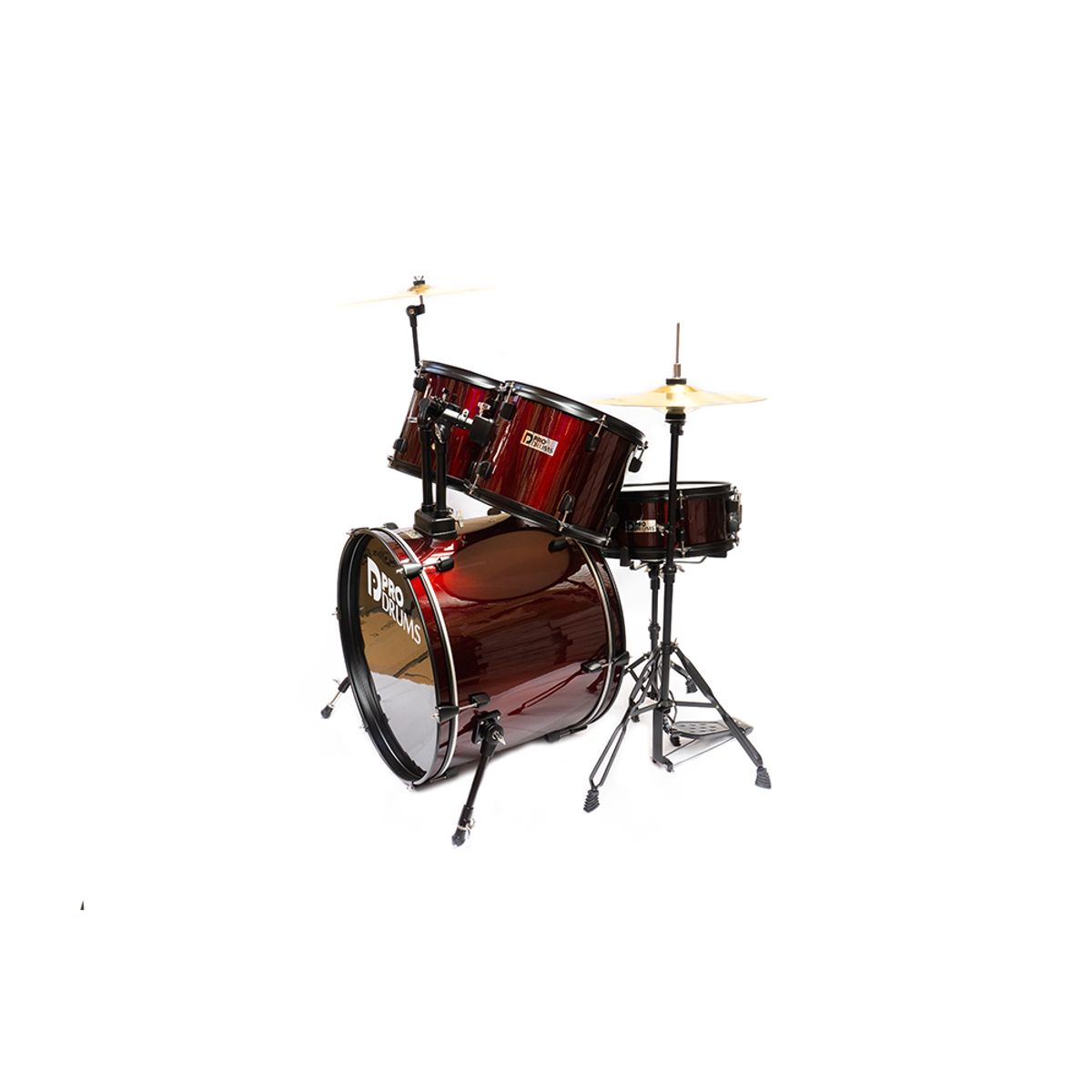 PRODRUMS - Batería Adulto Pro Drums Prd05-Wr