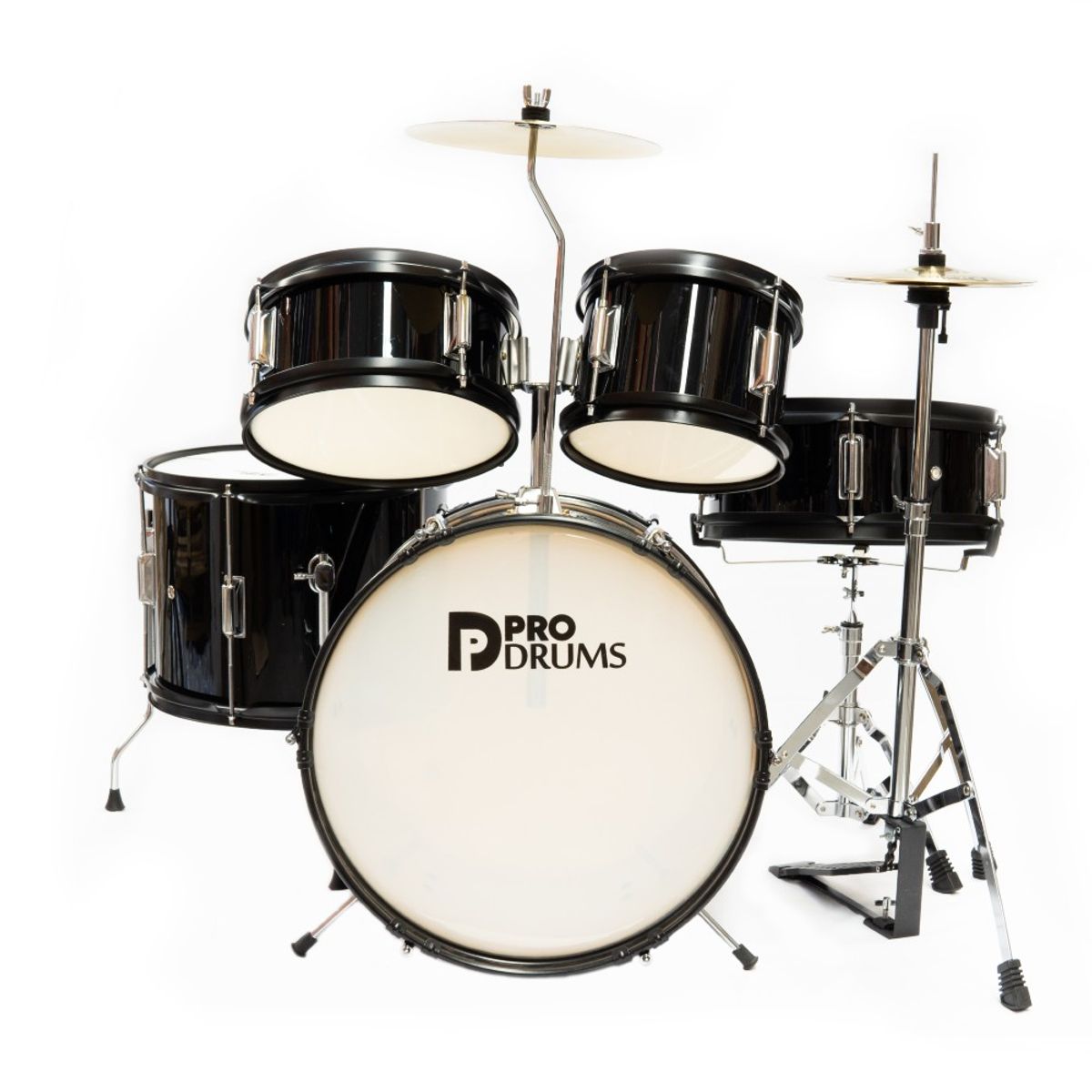 PRODRUMS - Batería Junior Pro Drums Prd03-Bk
