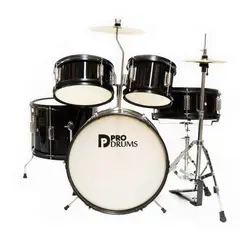 PRODRUMS - Batería Junior Pro Drums Prd03-Bk