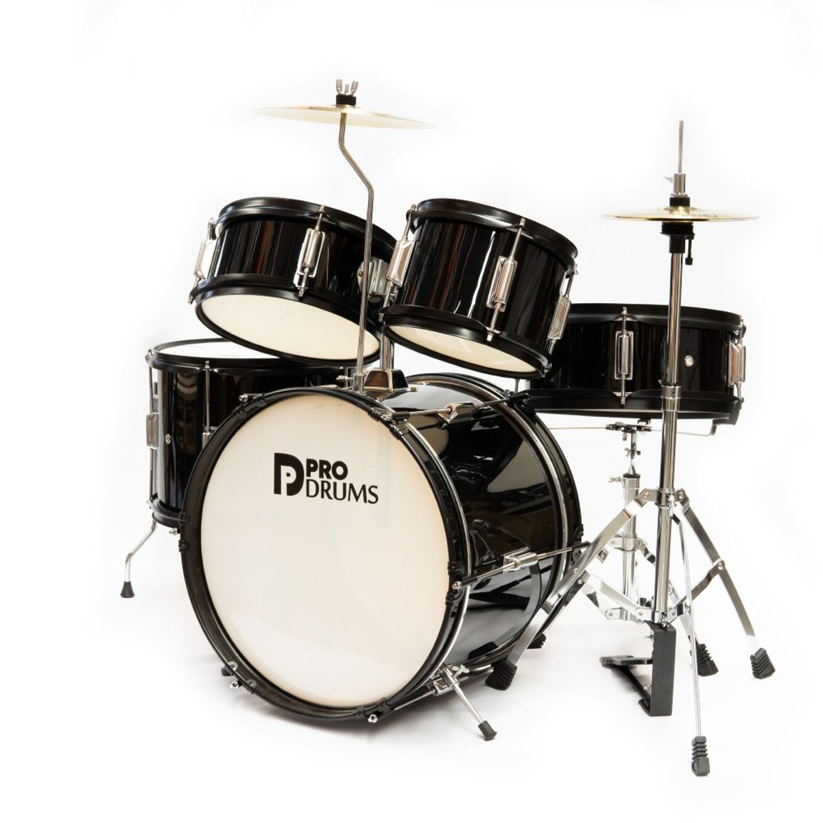 PRODRUMS - Batería Junior Pro Drums Prd03-Bk