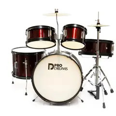 PRODRUMS - Batería Junior Pro Drums Prd03-Wr