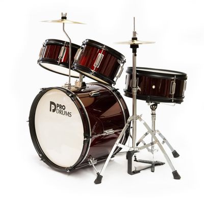 Imagen 2 del producto Batería Junior Pro Drums Prd03-Wr