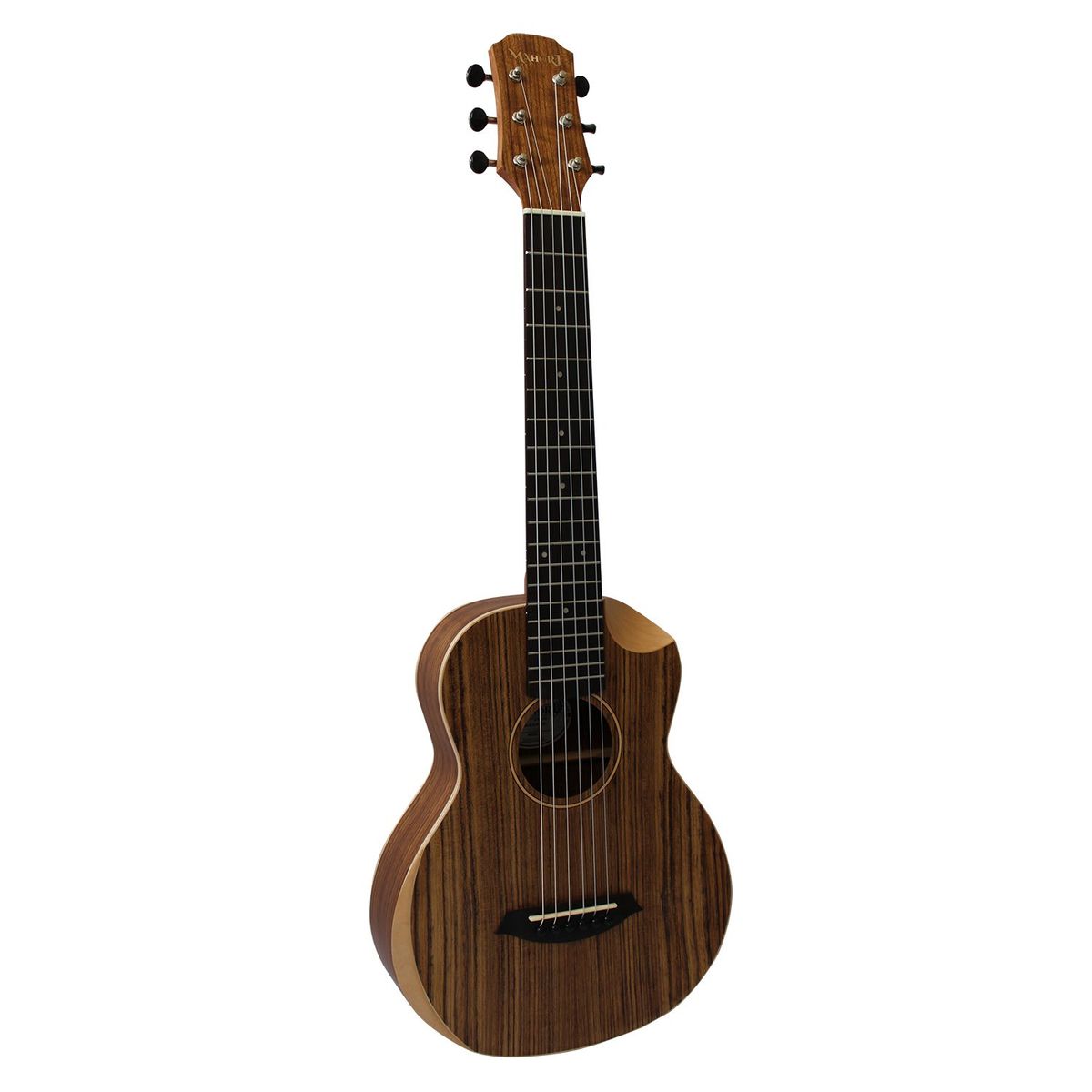MAHORI - Guitarlele Walnut Solid Cutaway Eq Mah-45Cweq +Funda Mahori