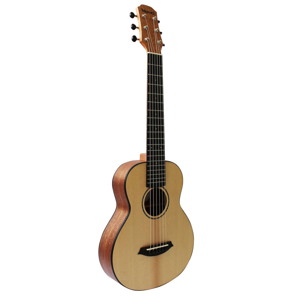 MAHORI - Guitarlele Mahori Spruce Solid Eq Mah-16Eq Funda