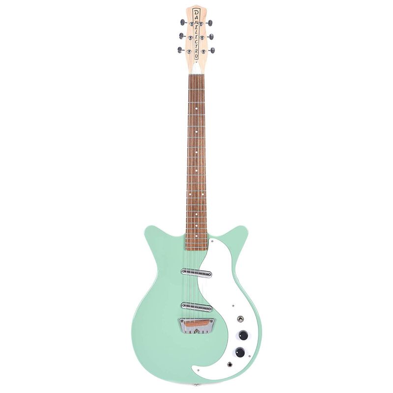 DANELECTRO - Guitarra Eléctrica Stock ’59 VAQU Danelectro