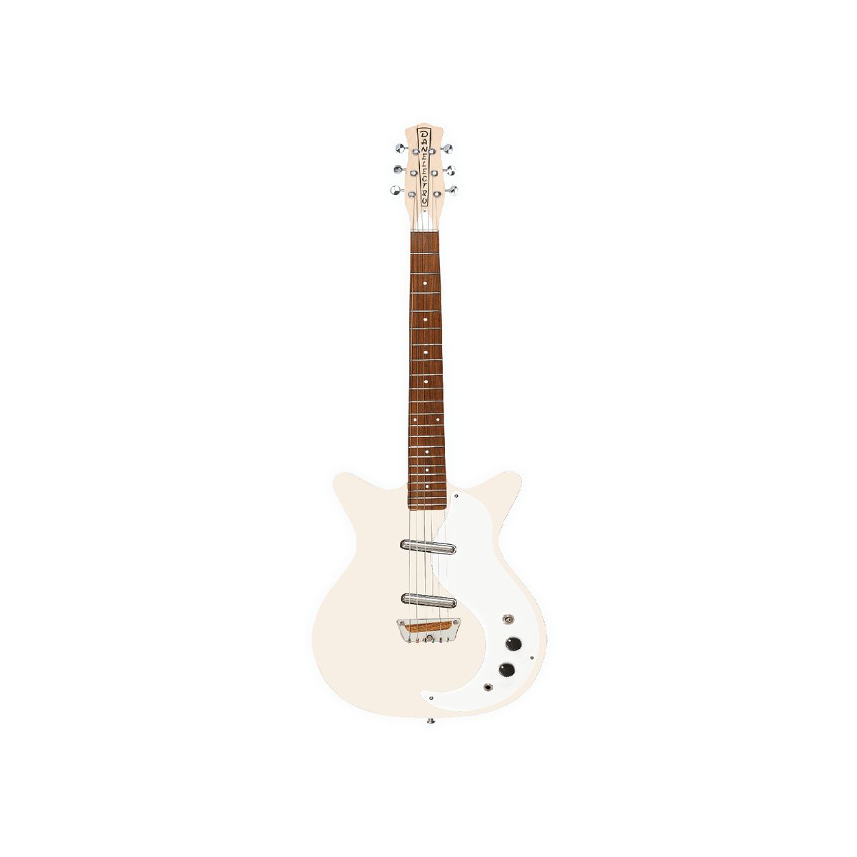 DANELECTRO - Guitarra Eléctrica Stock ’59 ™ VCRM Danelectro