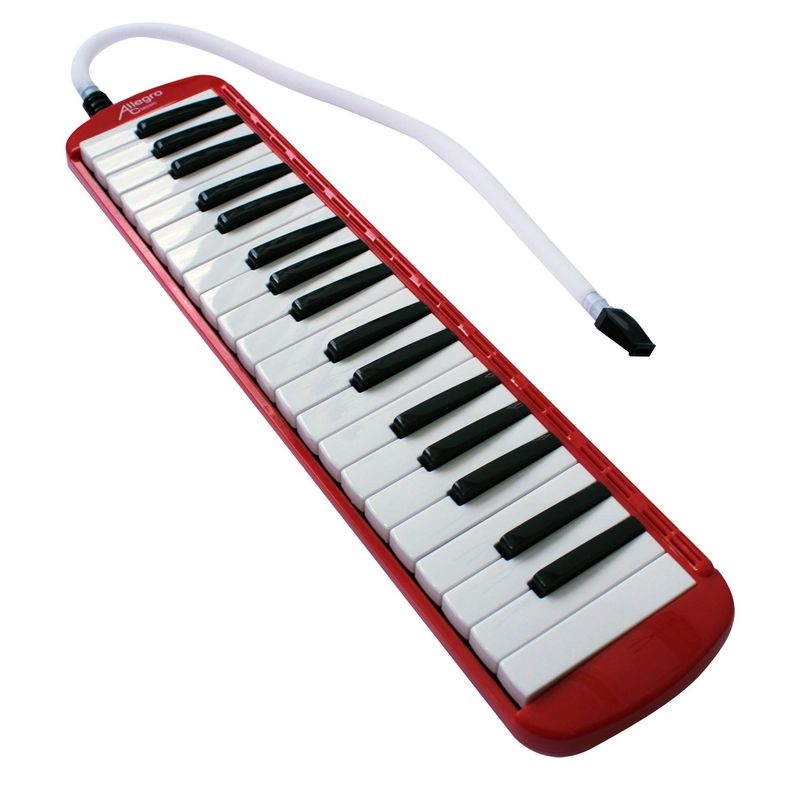 ALLEGRO - Melódica 32 Notas Allegro Classic Color Roja. All32Rd-D