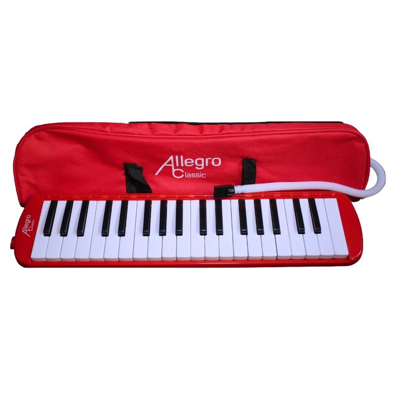 ALLEGRO - Melodica 32 Notas Allegro Roja Allsh32-Rd.