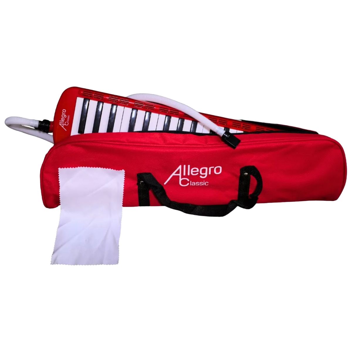 ALLEGRO - Melodica 32 Notas Allegro Roja Allsh32-Rd