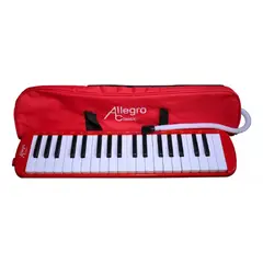 ALLEGRO - Melodica 37 Notas Roja Allsh37-Rd