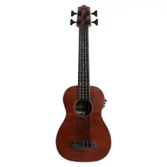 KALA - Ubass Exotic Mahogany para Zurdos UBASS-EM-FS/LH