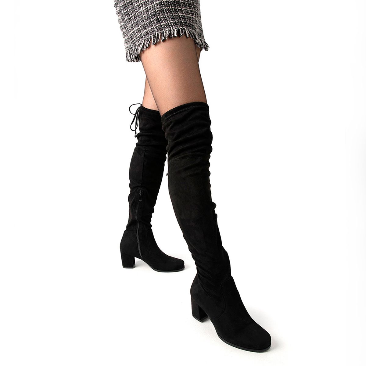 WEIDE - Bota Negro Casual Mujer Weide HX273