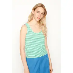 ECLIPSE - Polera Matilda Verde
