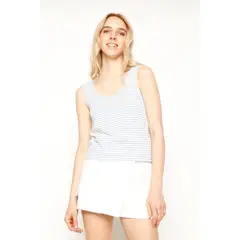 ECLIPSE - Polera Matilda Azul
