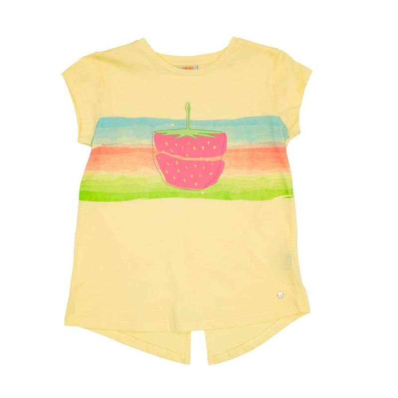 PILLIN - Polera Niña Amarillo Pillin - Amarillo