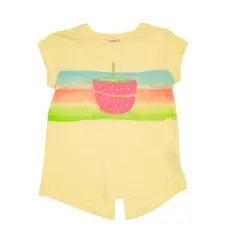 PILLIN - Polera Niña Amarillo - Amarillo