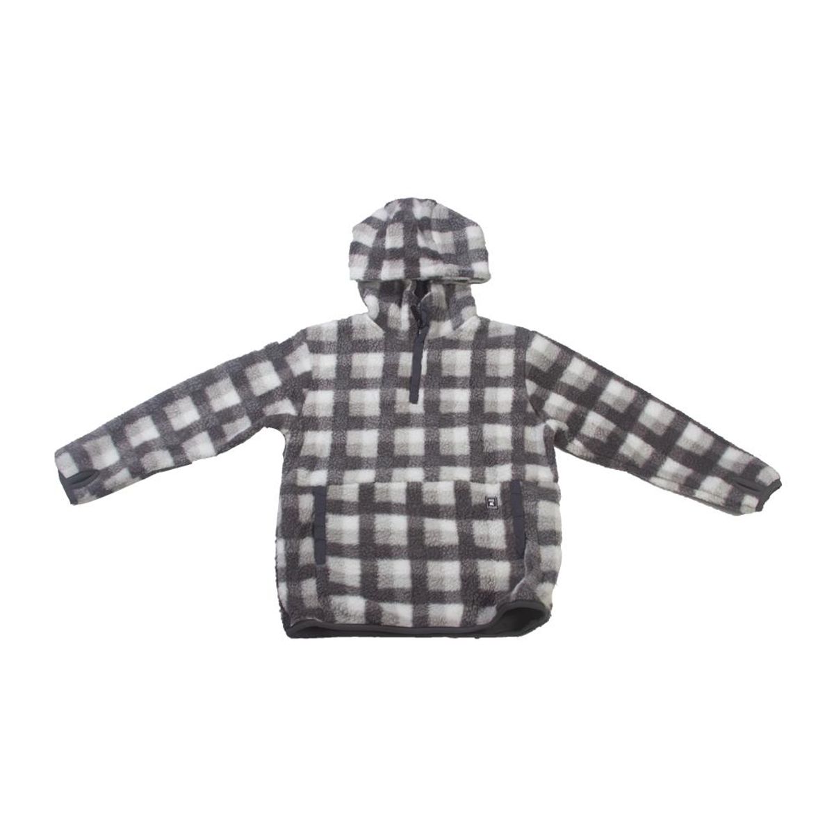 PILLIN - Polerón Niño Gris Oscuro Pillin PILLIN