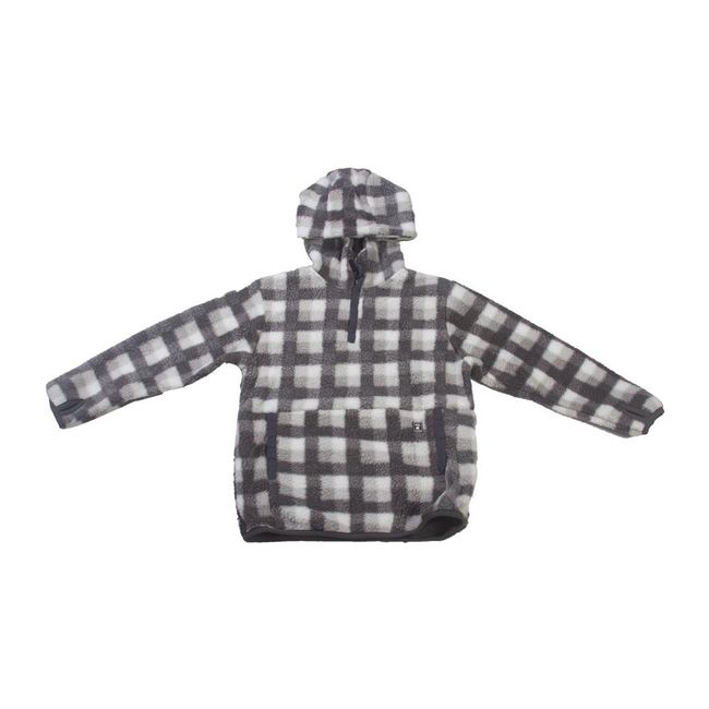 PILLIN - Polerón Niño Gris Oscuro Pillin PILLIN