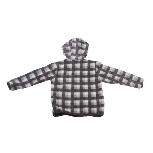 PILLIN - Polerón Niño Gris Oscuro Pillin PILLIN