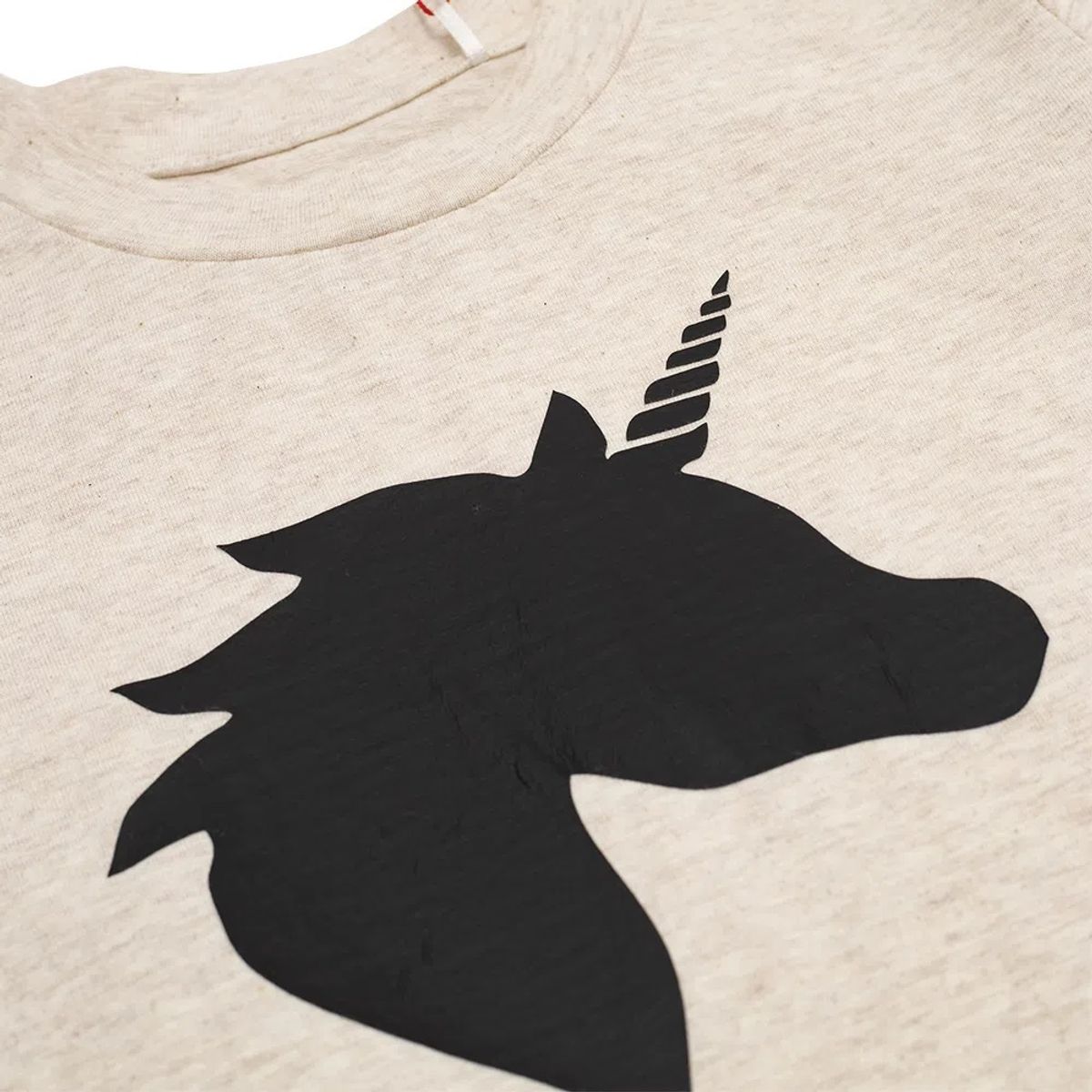 PILLIN - Polera Niña M/L Estampada Blanco Pillin PILLIN