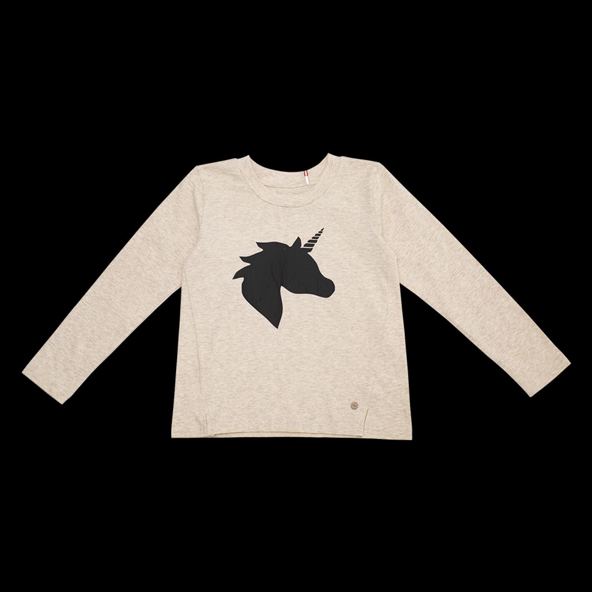 PILLIN - Polera Niña M/L Estampada Blanco Pillin PILLIN