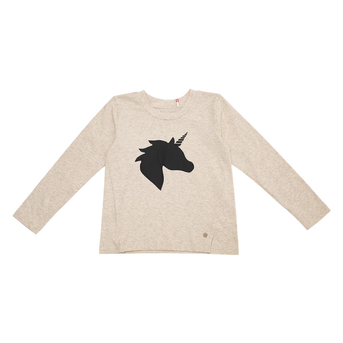 PILLIN - Polera Niña M/L Estampada Blanco Pillin PILLIN