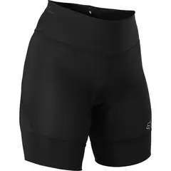 FOX - Lycra Bicicleta Mujer Tecbase Lite Negro