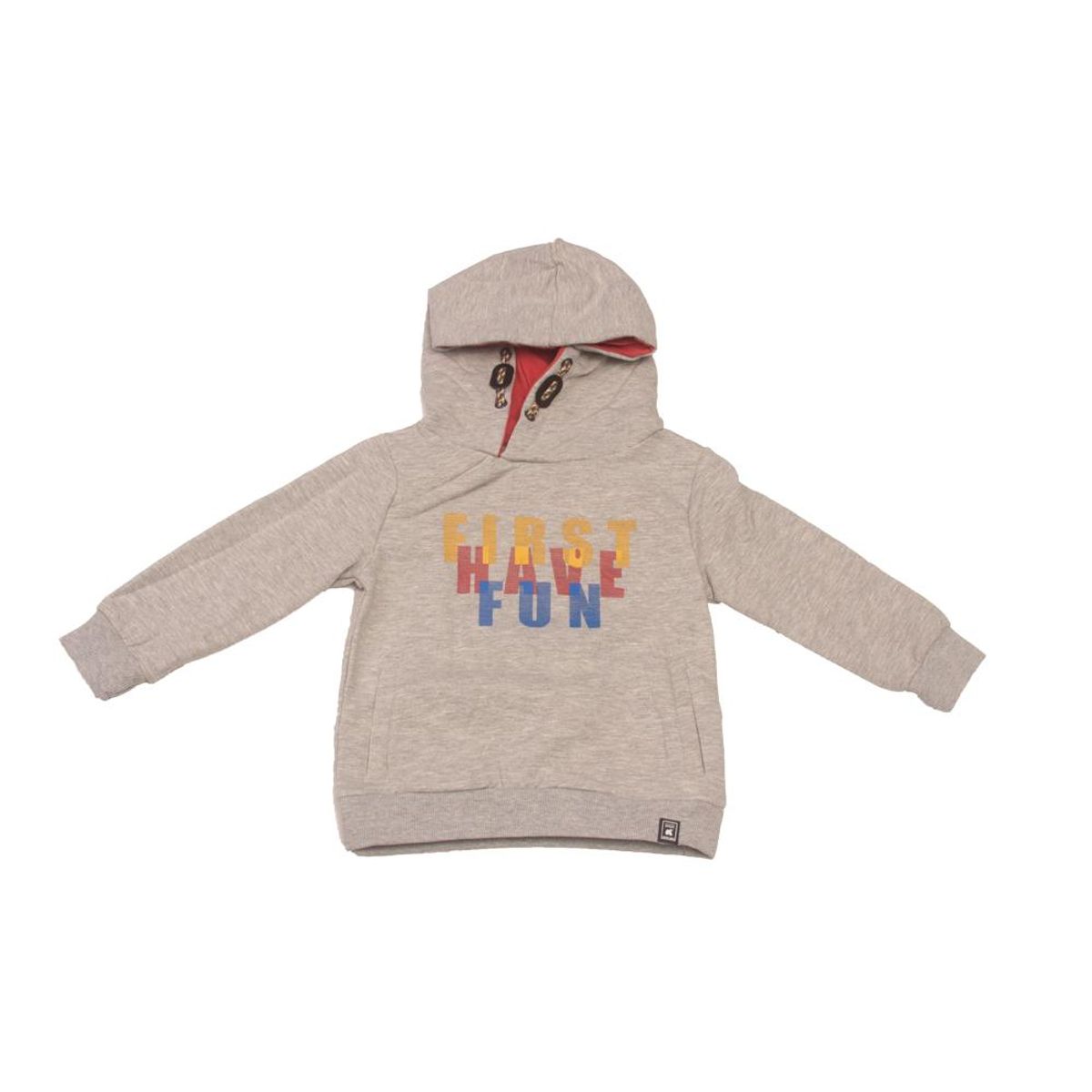 PILLIN - Polerón Niño Gris Pillin PILLIN