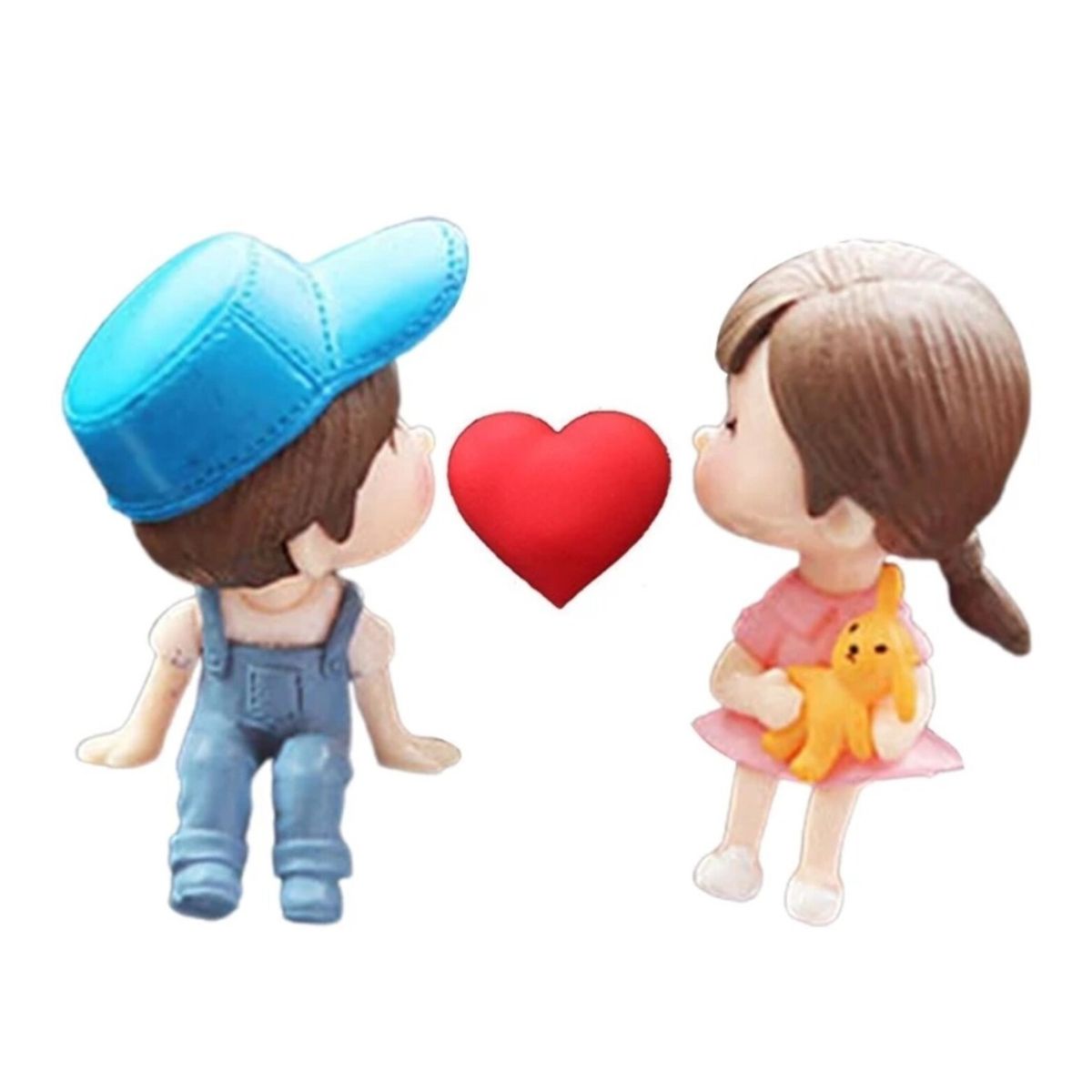 GENERICO - Aromatizador De Auto  Vehiculo Enamorados Bello Y Novedoso