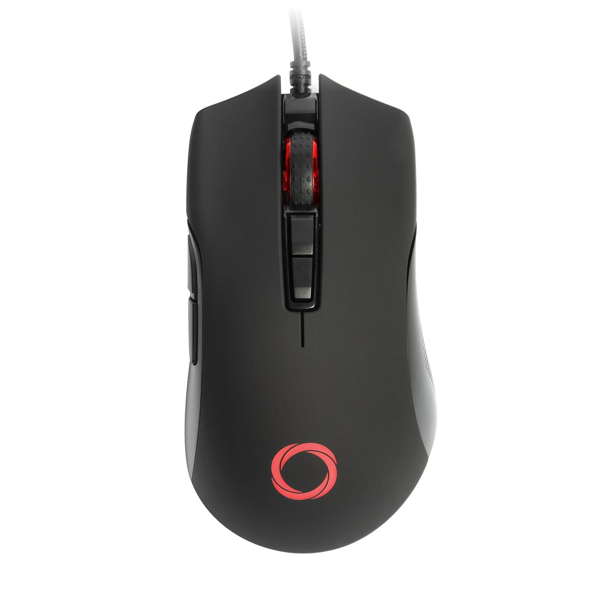 NIBIO - Mouse Gamer Nibio Trigger MG700 RGB USB 12.000 DPI