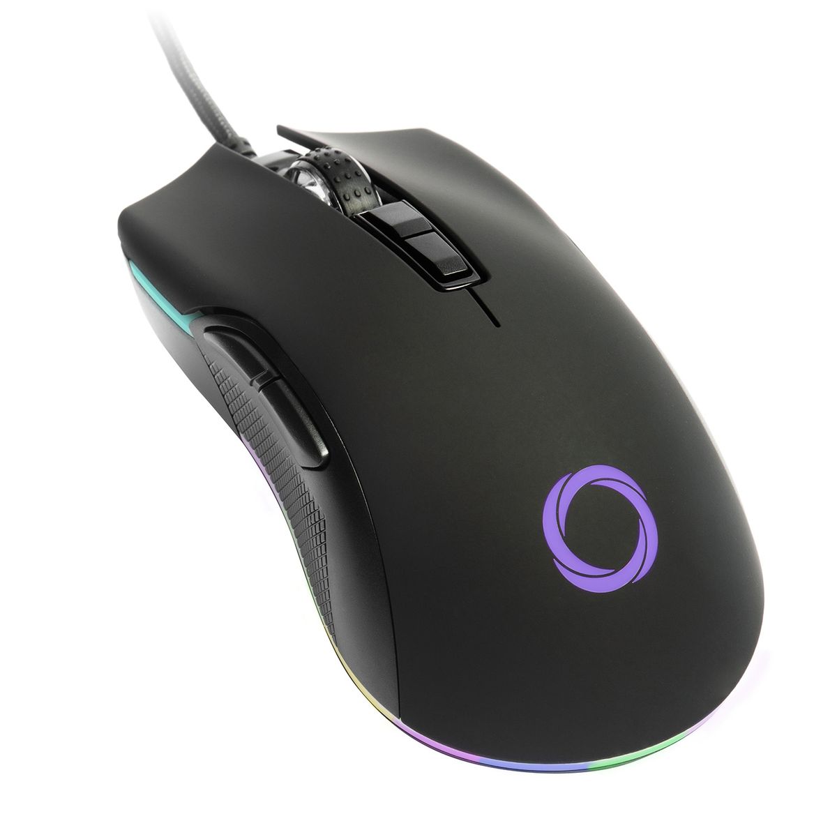 NIBIO - Mouse Gamer Nibio Trigger MG700 RGB USB 12.000 DPI