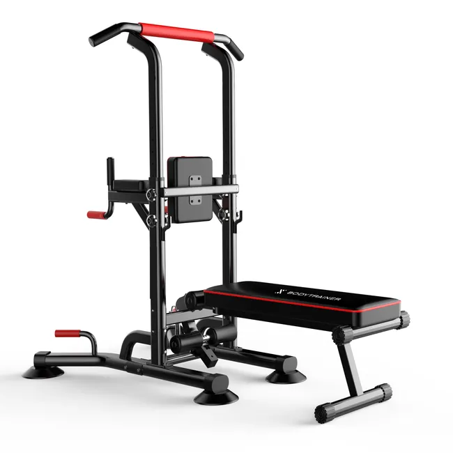 BODYTRAINER - Estación Multifuncional Bodytrainer Em 200 Gimnasio En Casa