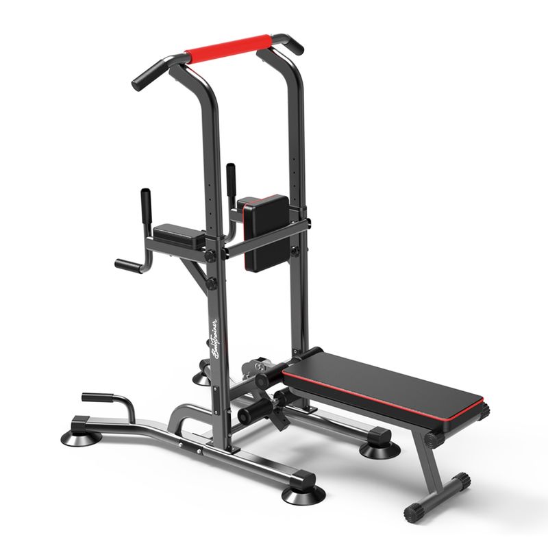 BODYTRAINER - Estación Multifuncional Bodytrainer Em 200 Gimnasio En Casa