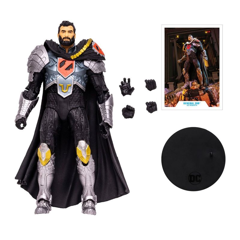 MCFARLANE TOYS - DC Rebirth DC Multiverse General Zod