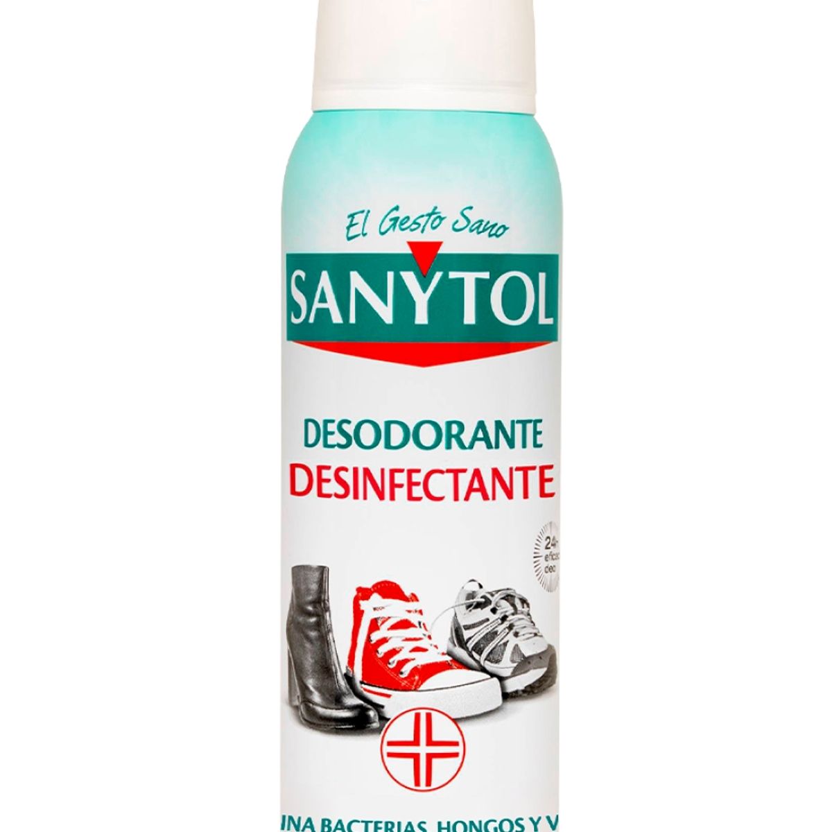 SANYTOL - DESODORANTE  DESINFECTANTE PARA CALZADO 150ML