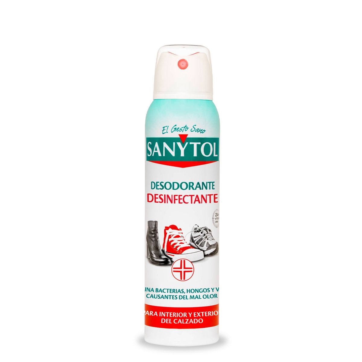 SANYTOL - DESODORANTE  DESINFECTANTE PARA CALZADO 150ML