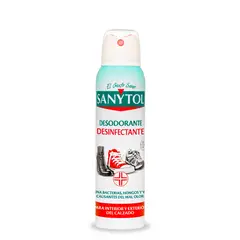 SANYTOL - DESODORANTE DESINFECTANTE PARA CALZADO 150ML