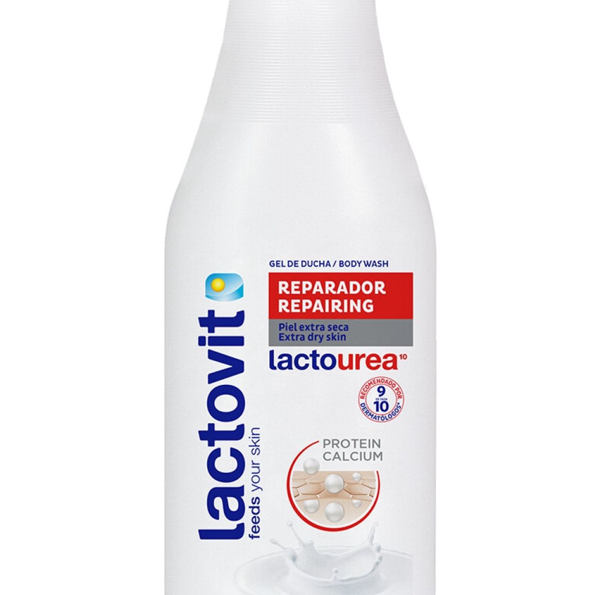 LACTOVIT - GEL DE BAÑO LACTOUREA REPARADOR 700ML