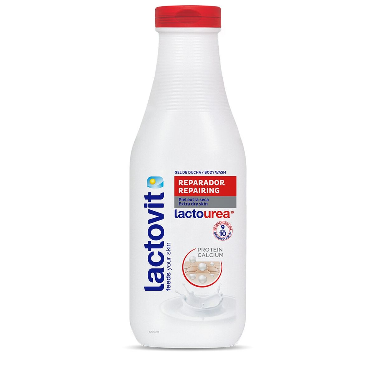 LACTOVIT - GEL DE BAÑO LACTOUREA REPARADOR 700ML