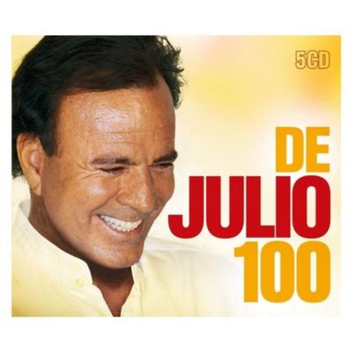 HITWAY MUSIC - JULIO IGLESIAS - DE JULIO 100 (5CD) - BOXSET HITWAY MUSIC