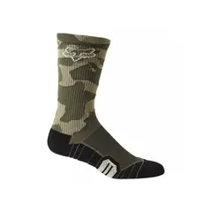 FOX - Calcetines Bicicleta 8" Rager Cushion Camo