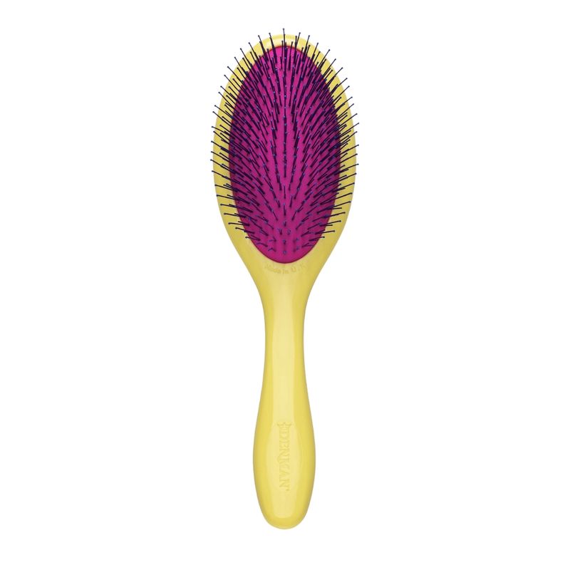 DENMAN - Cepillo Desenredante Tangle Tamer Gentle Amarillo