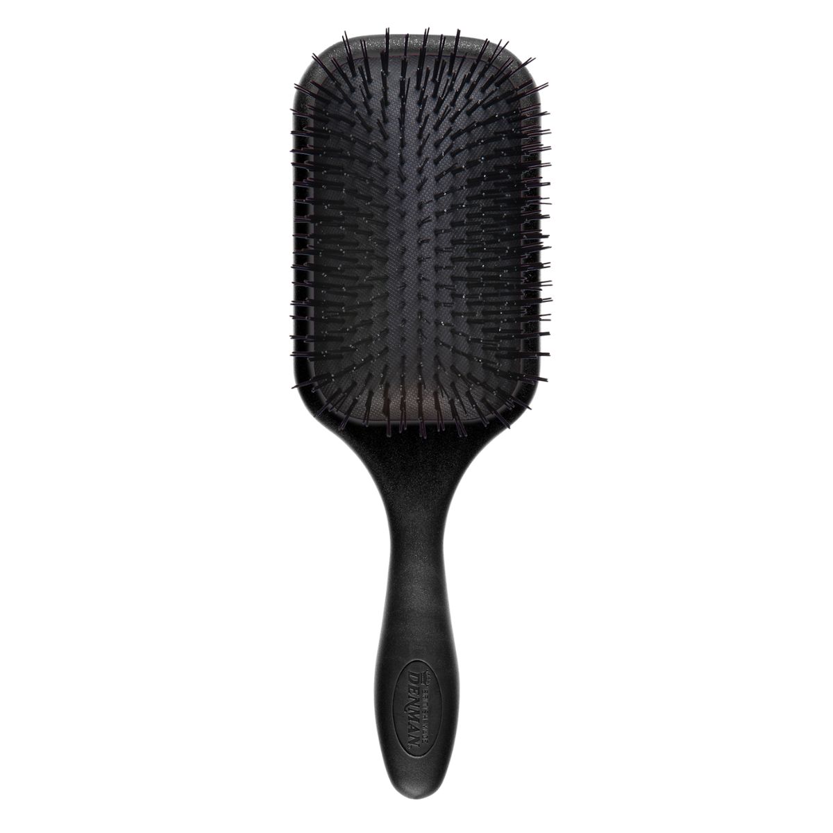 DENMAN - Cepillo Desenredante Tangle Tamer Ultra Negro